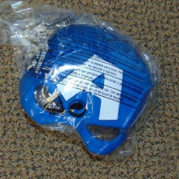 Marvel Captain America Halloween Costume 12/14 Muscle Jumpsuit w/Boot Tops, Mask - Picture 4 of 7